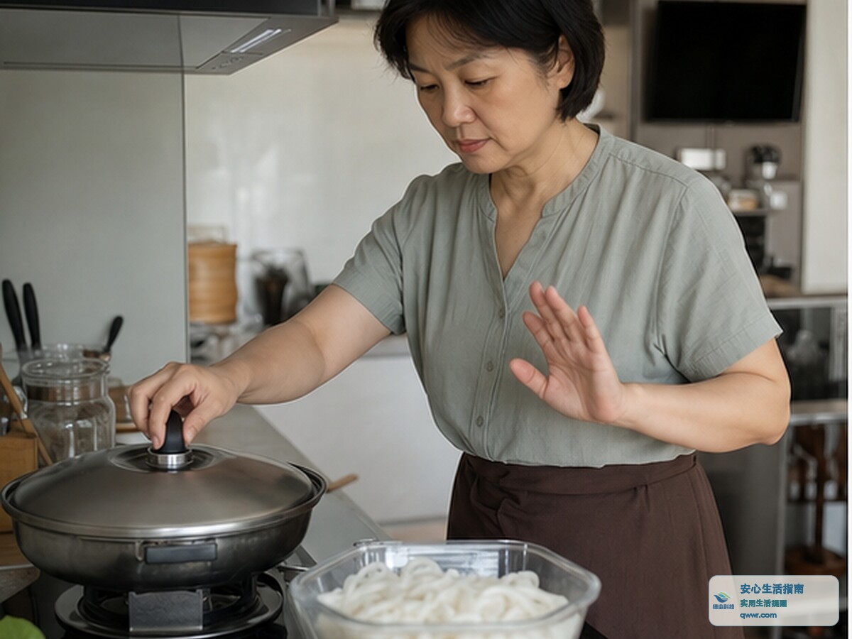 剩河粉发酸 先别再下锅