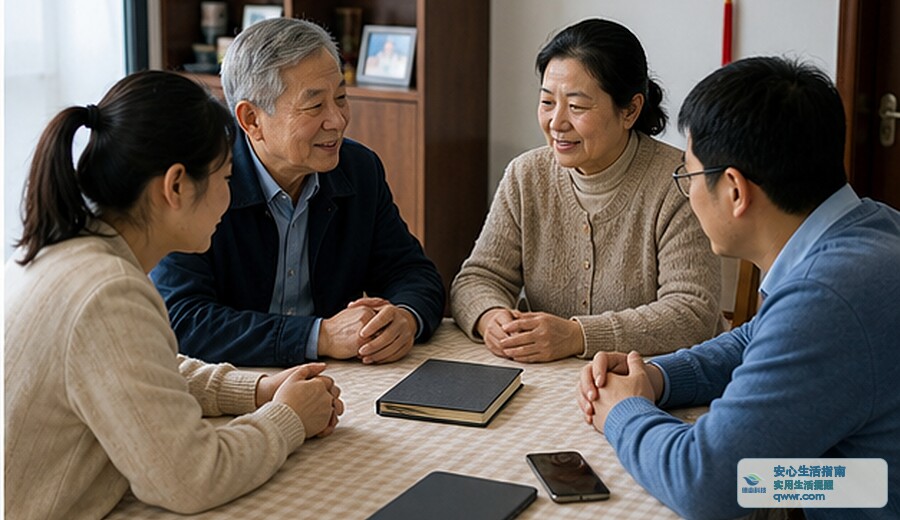 家里共用密码 先定谁来保管