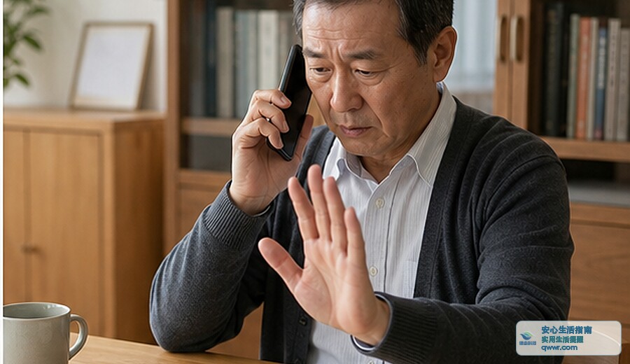 客服说退款要验证 先别报验证码