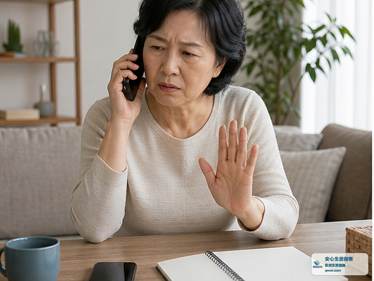 客服说退款要验证 先别报验证码