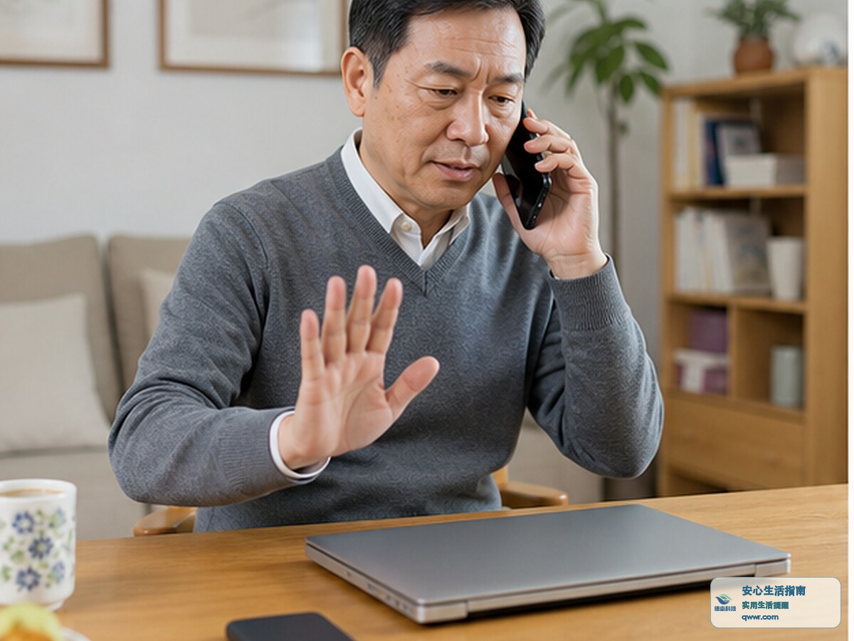 客服说订单赔付 先别开远程协助
