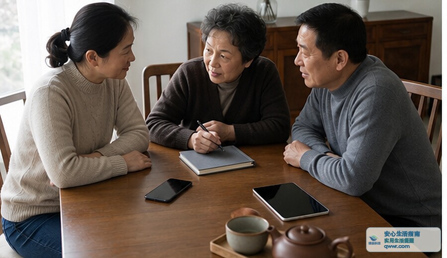 家里共用账号 先定谁来改密码