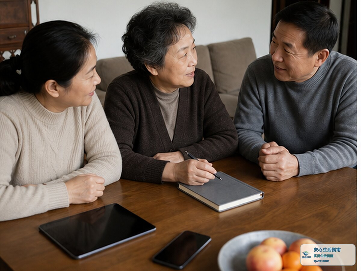 家里共用账号 先定谁来改密码