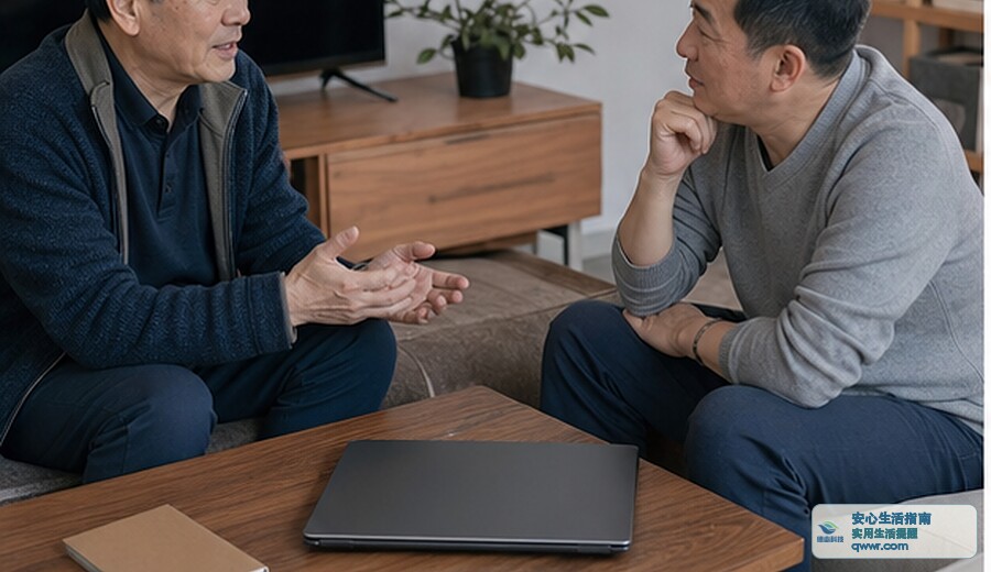 亲友临时用电脑 先说清资料边界
