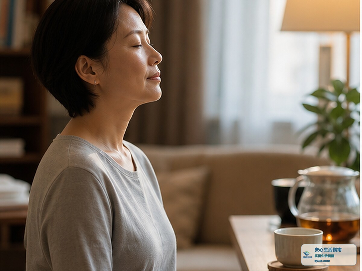 早上心里发空 先坐下深呼吸