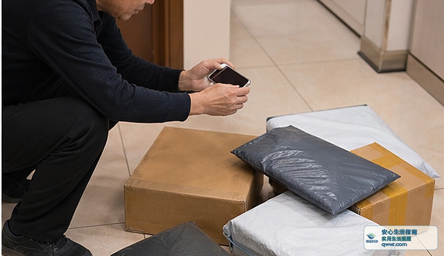 亲友代收快递 先拍照确认件数