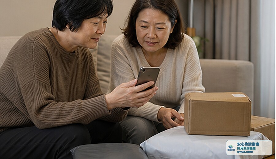 亲友代收快递 先拍照确认件数
