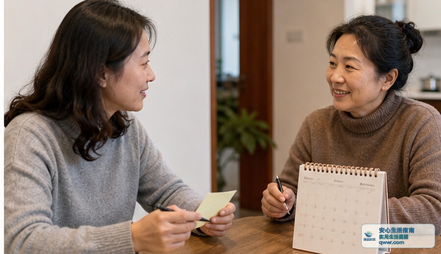 亲友临时借房 先说清入住时间