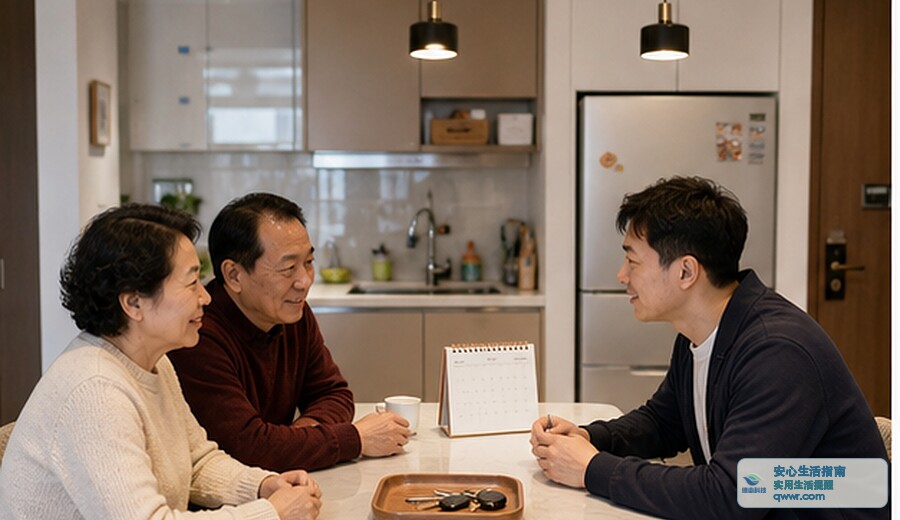 亲友临时借房 先说清入住时间