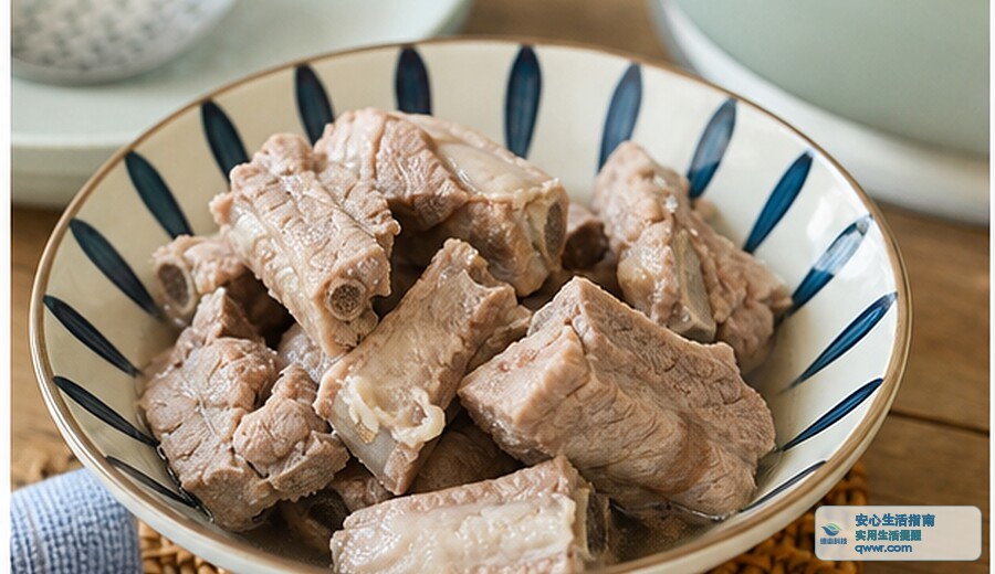熟排骨有异味 先别再炖汤