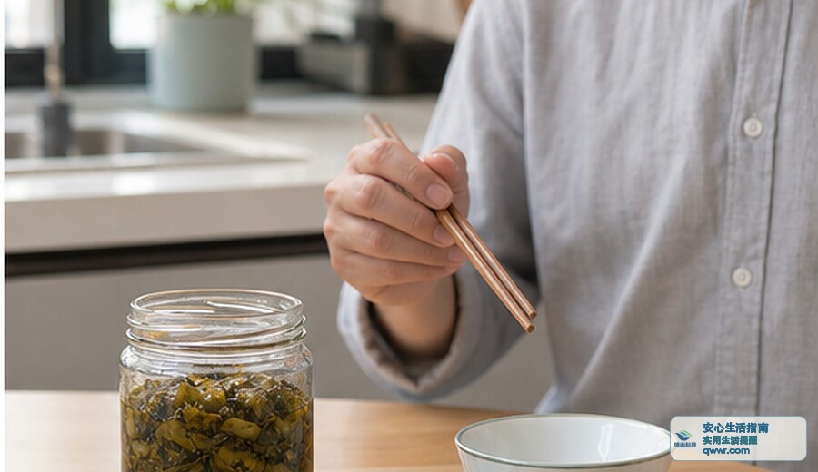 开封咸菜发黏 先别再配粥