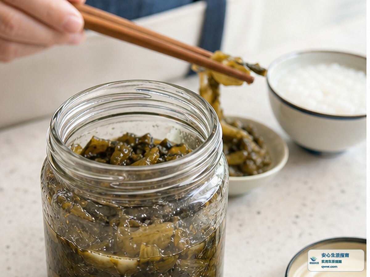 开封咸菜发黏 先别再配粥