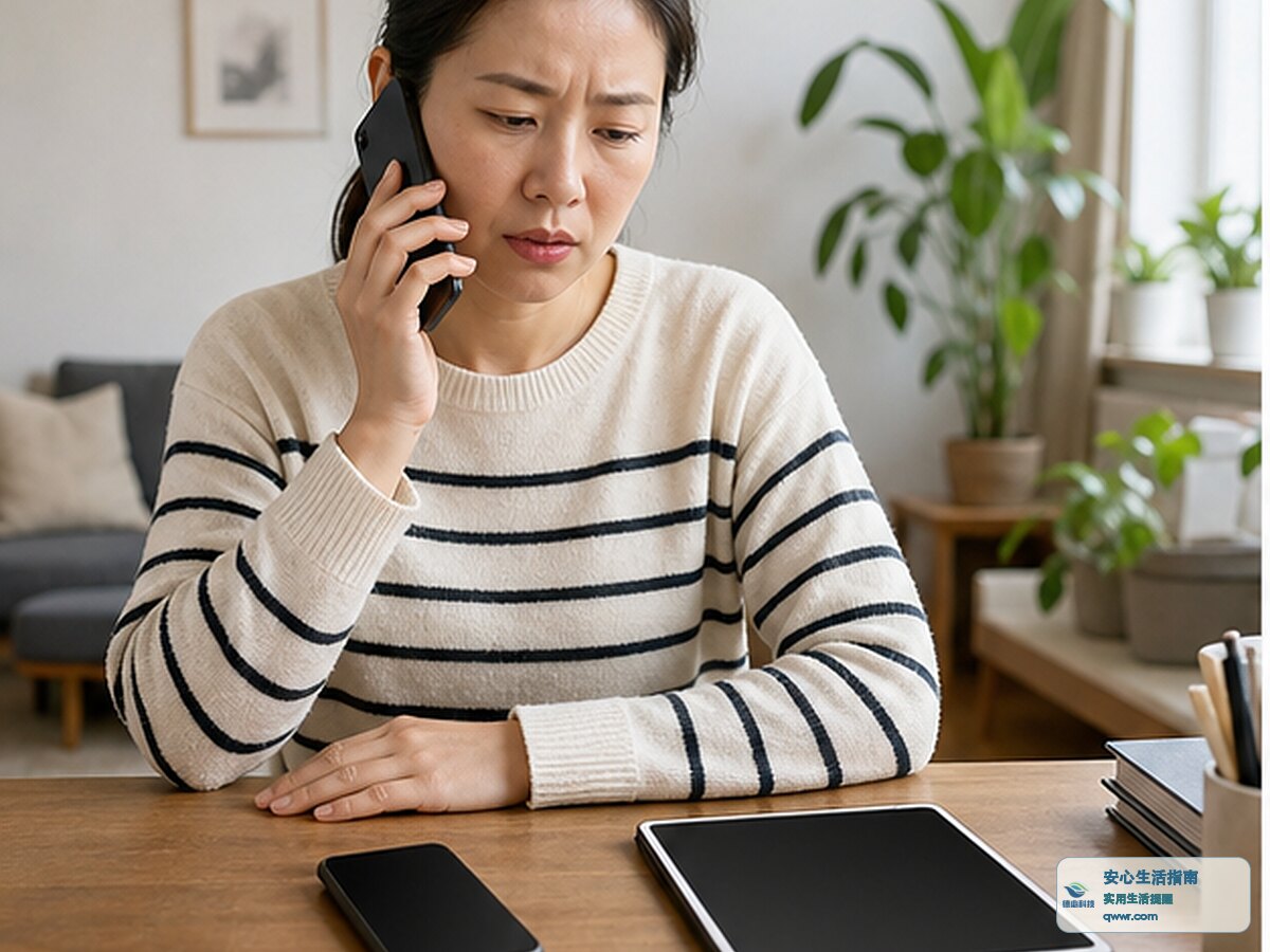 电话说账户年审 先挂断查原平台