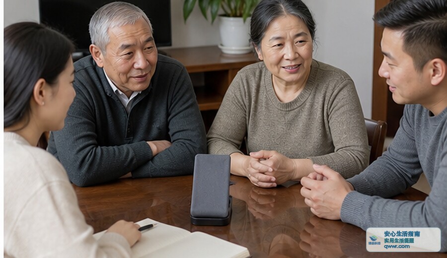 家里共用收款码 先定谁来对账