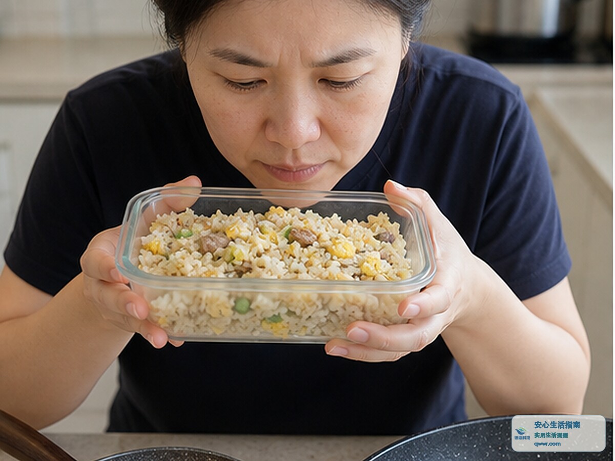 剩炒饭有酸味 先别再加蛋炒