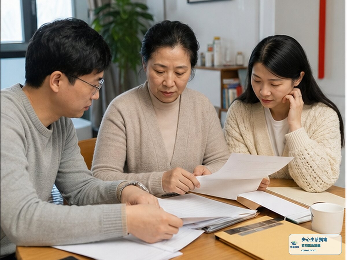 亲友代办手续 先列清资料清单