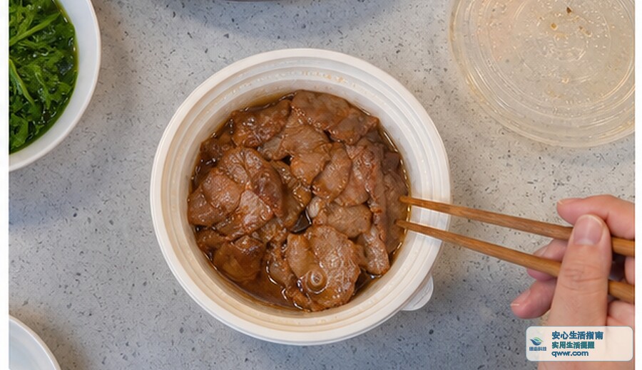 开封熟食出水发黏 先别再夹来吃