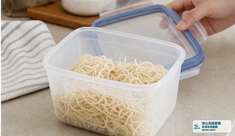 剩面条发黏 先别再过水吃