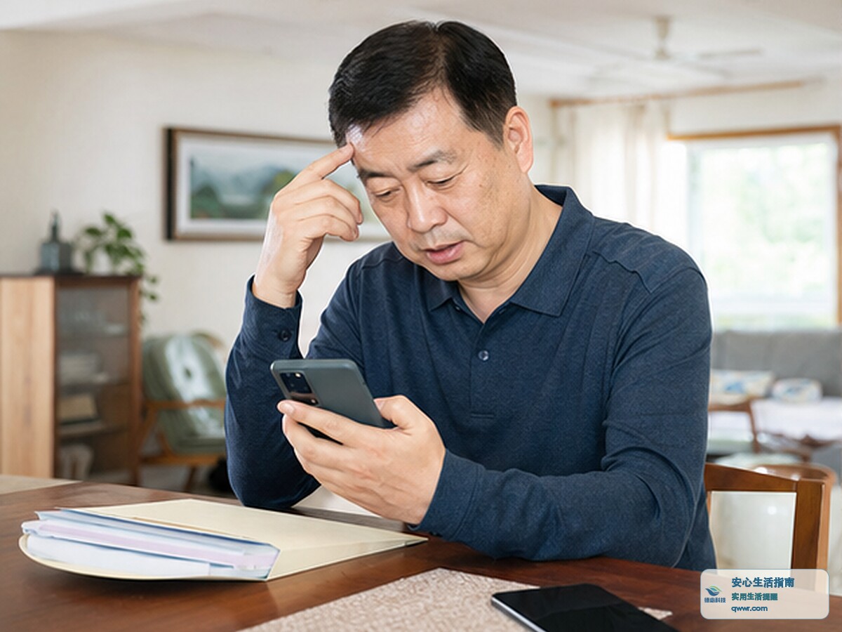 短信说燃气账单异常 先查缴费记录