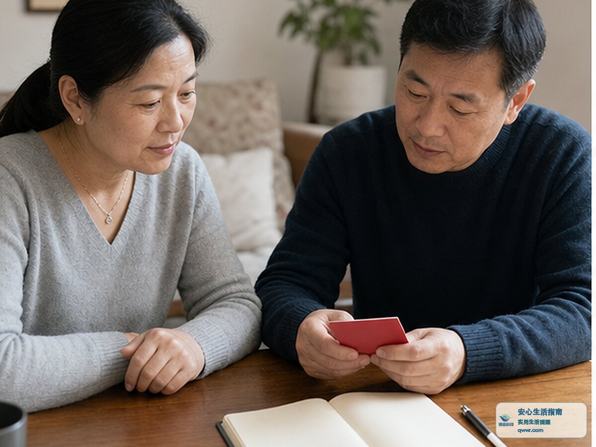 家里共用银行卡 先定谁来保管