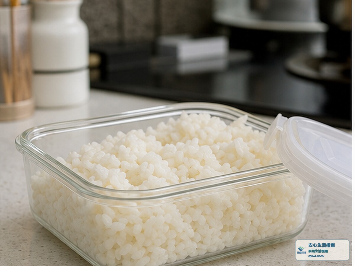 剩米饭发硬发酸 先别再煮粥