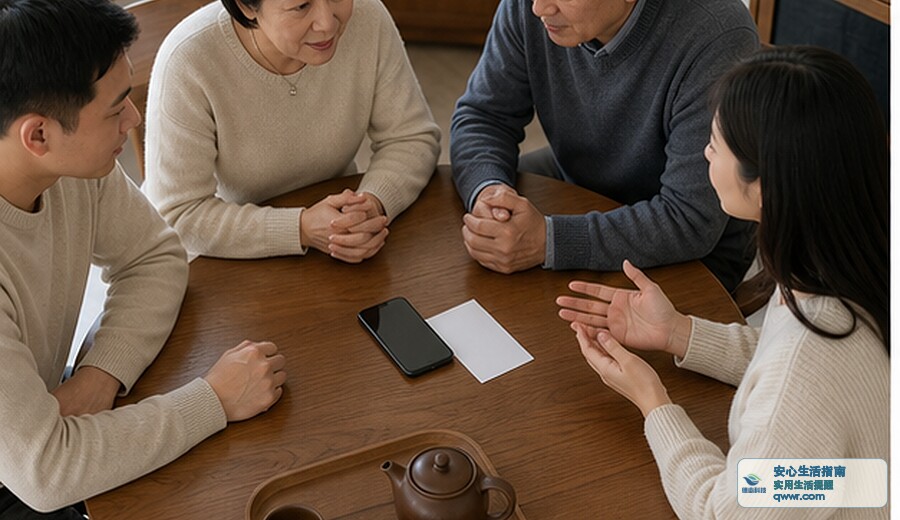 亲友临时借手机 先说清隐私边界