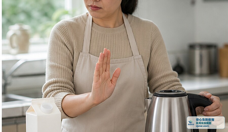 开封牛奶发酸 先别再加热喝