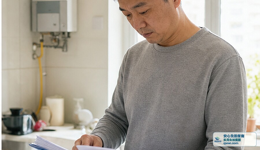 短信说燃气安检要收费 先查燃气公司