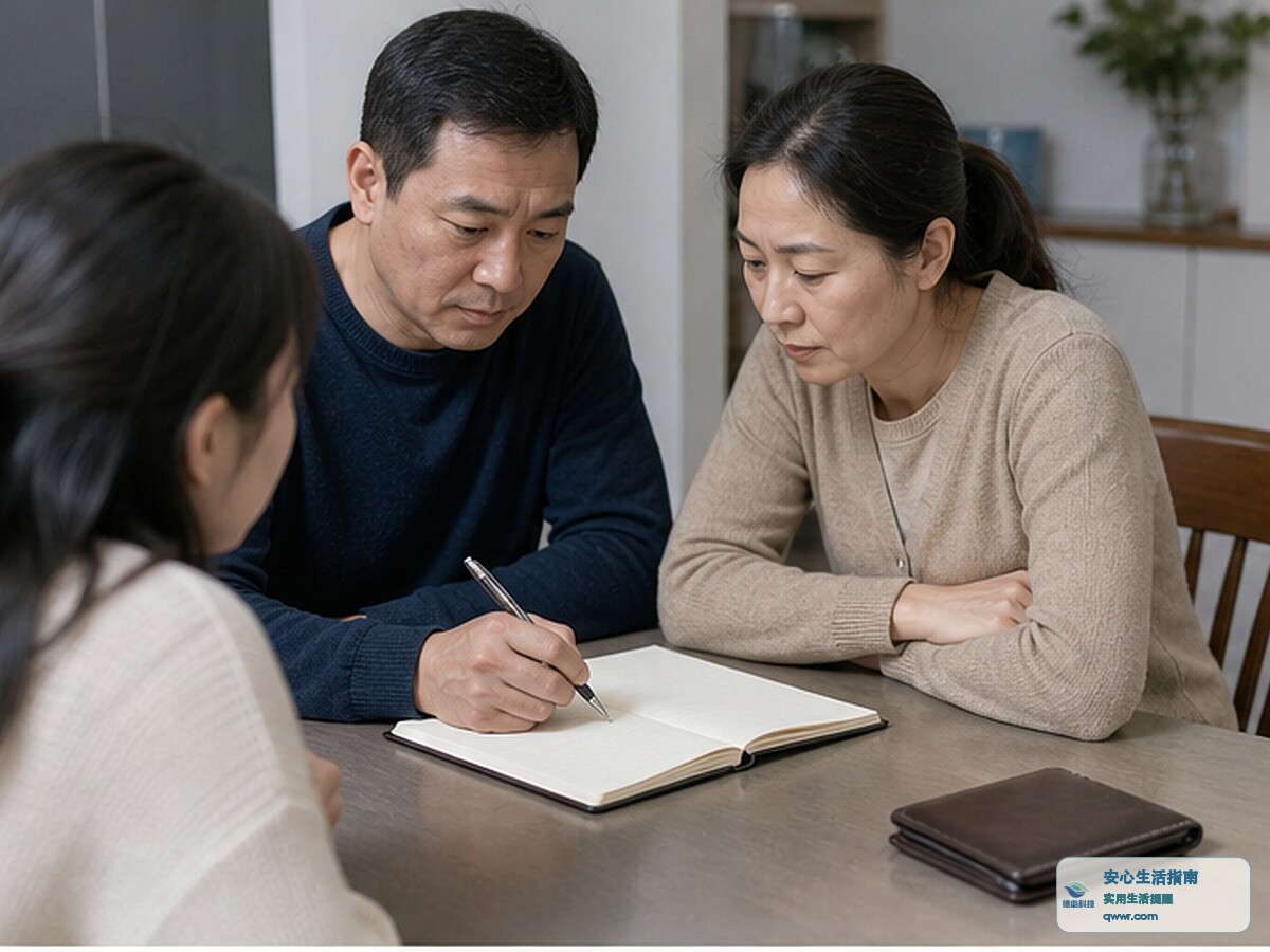 家里临时垫钱 先记清谁付谁还