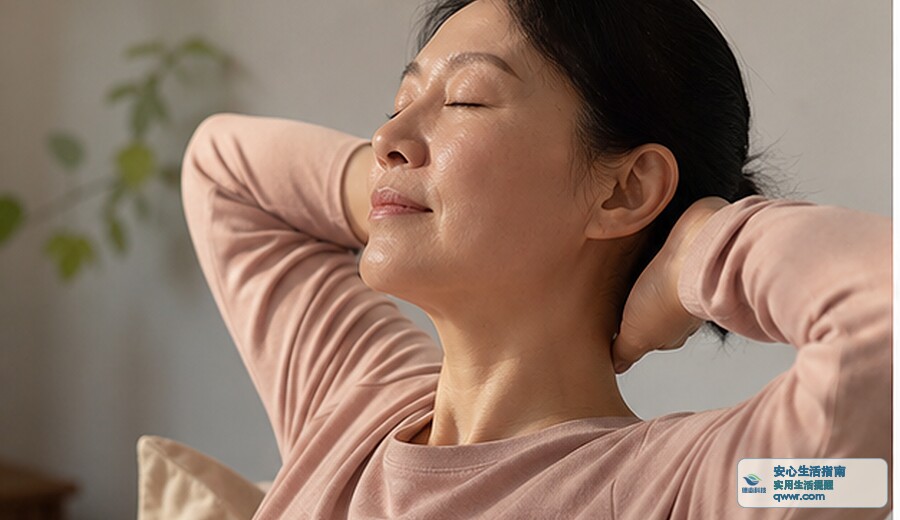 早上心里发慌 先把呼吸放慢