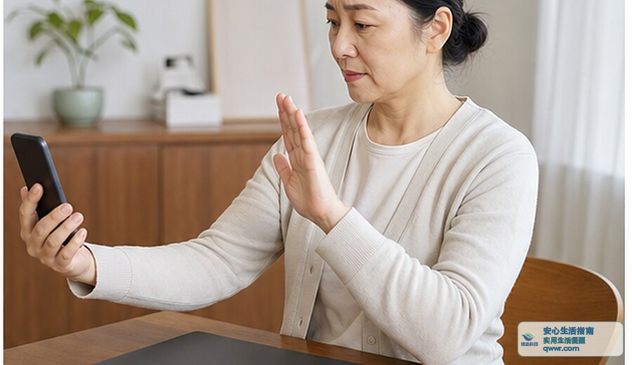 客服说账户异常要共享屏幕 先拒绝