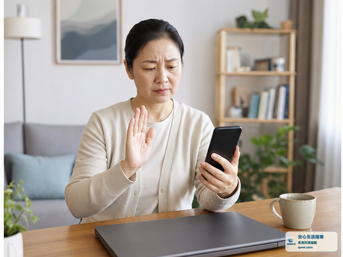 客服说账户异常要共享屏幕 先拒绝