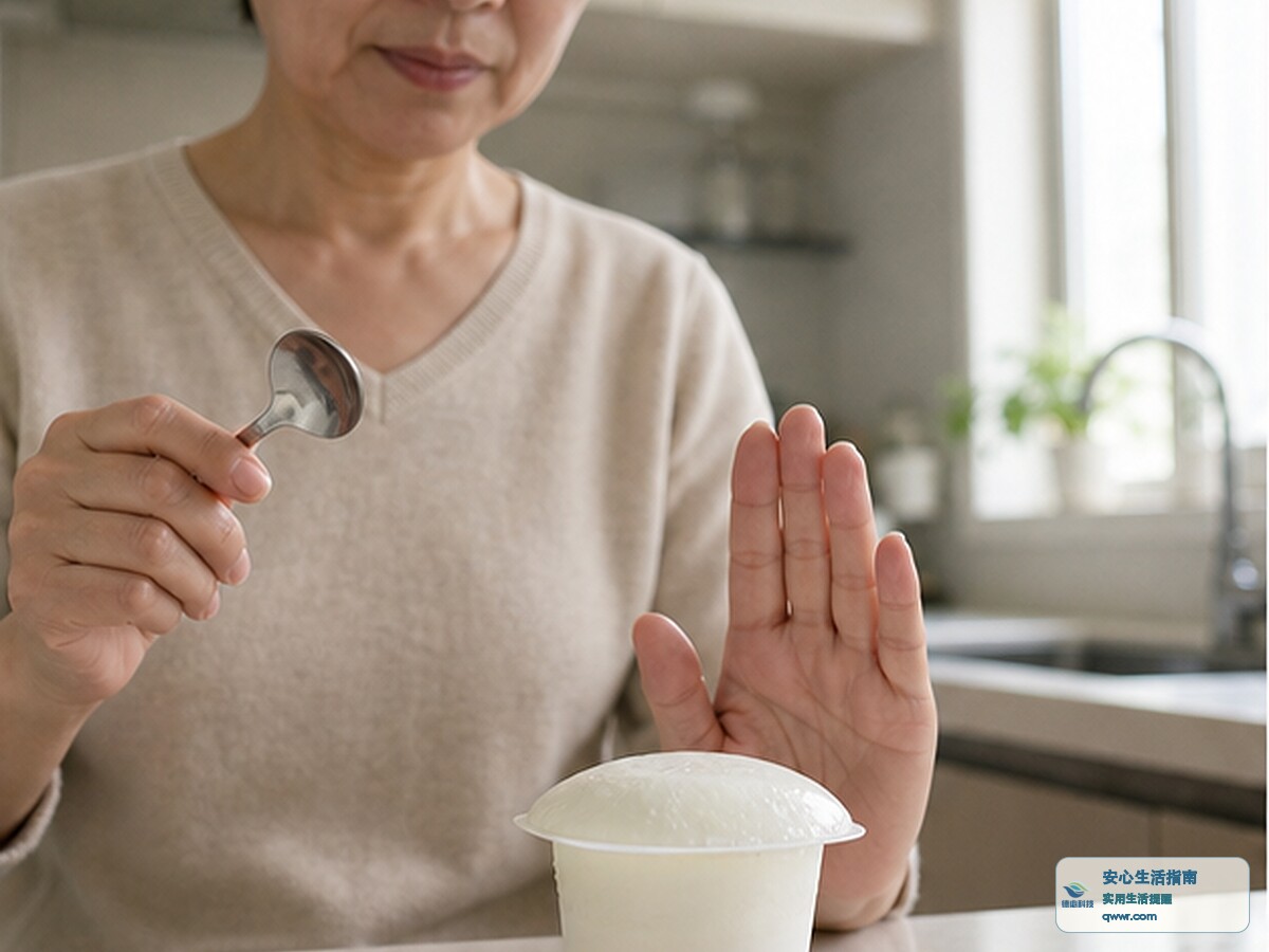 开封酸奶胀包 先别再搅一搅
