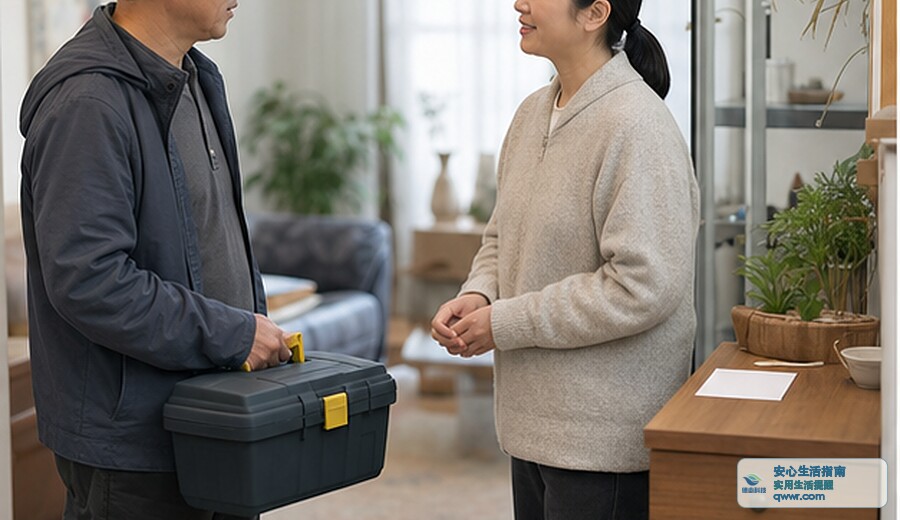 家里临时借工具 先说清归还时间