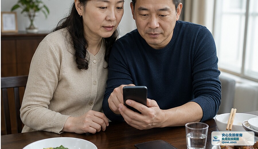 亲友代付账单 先确认收款方