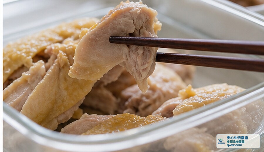 熟鸡肉发黏 先别再做凉拌