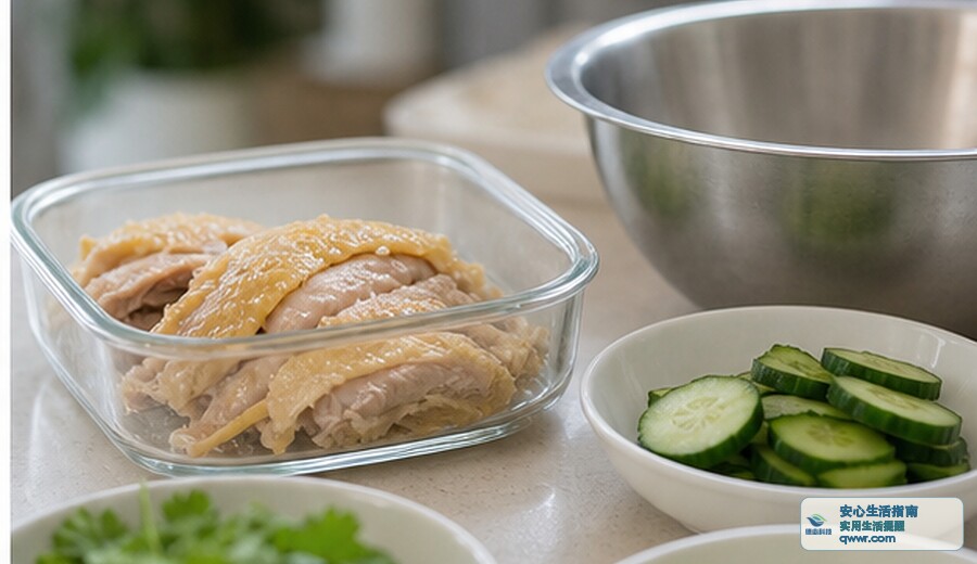 熟鸡肉发黏 先别再做凉拌