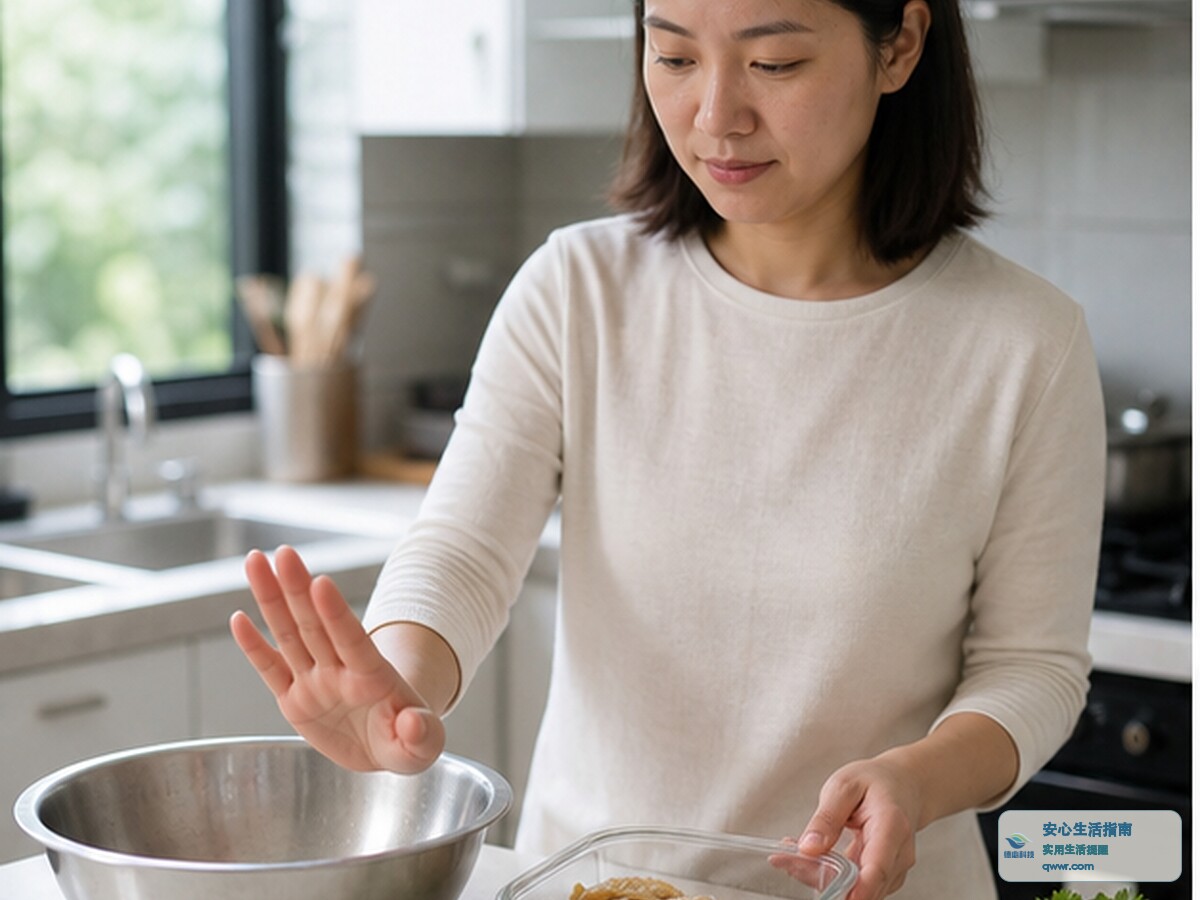 熟鸡肉发黏 先别再做凉拌
