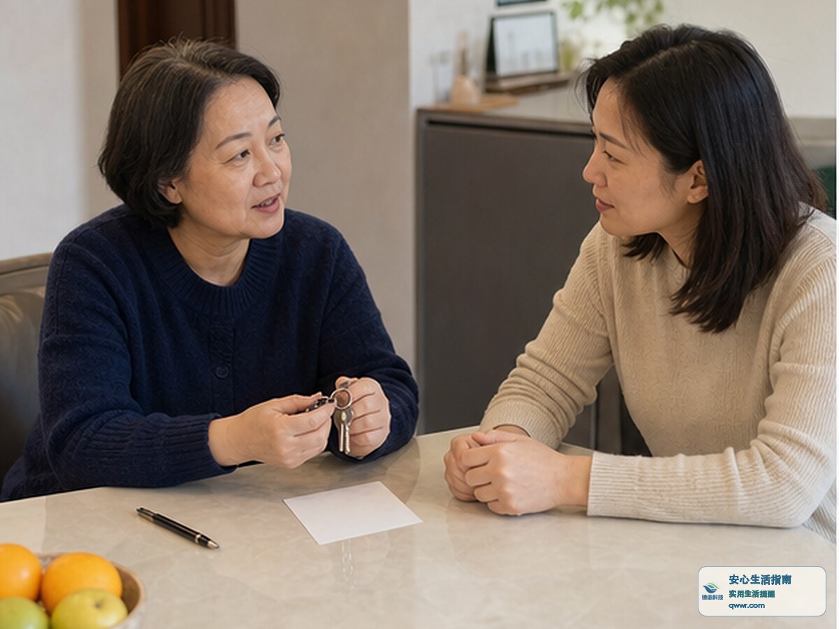 亲友临时托管钥匙 先说清保管责任