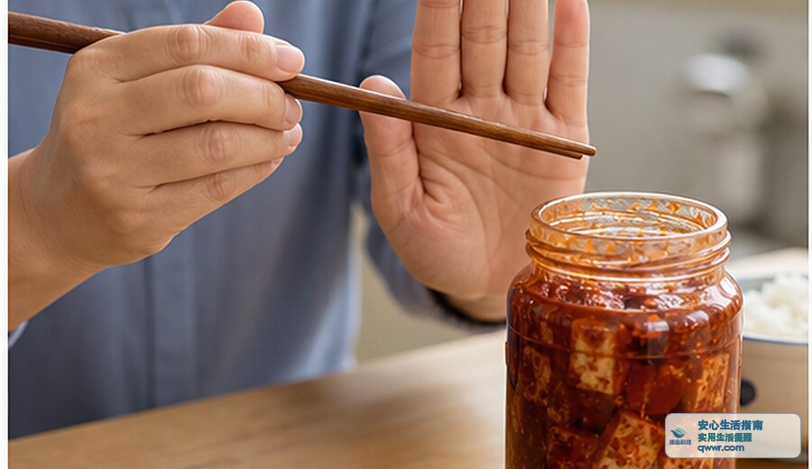 开封腐乳变味 先别再夹着吃