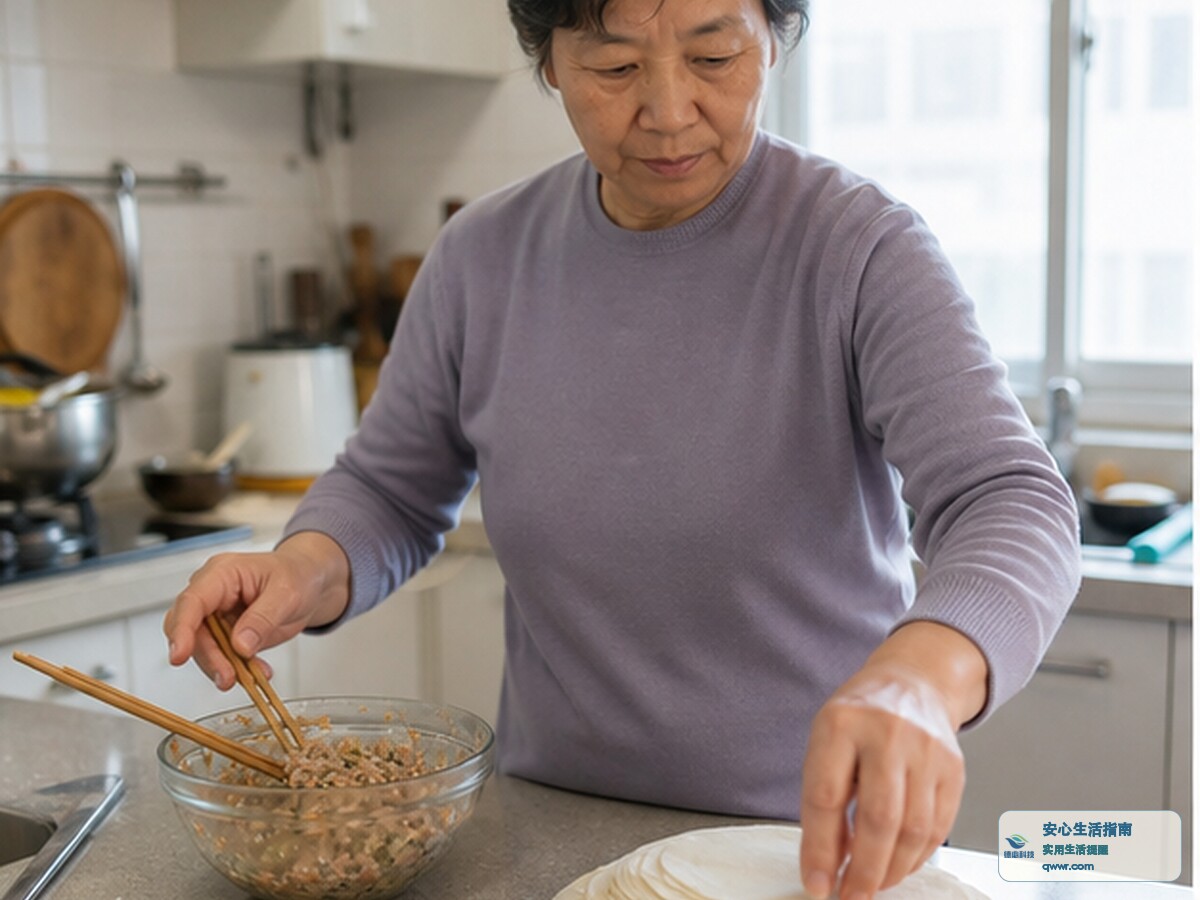 剩饺子皮发干变硬 先别再包馅吃