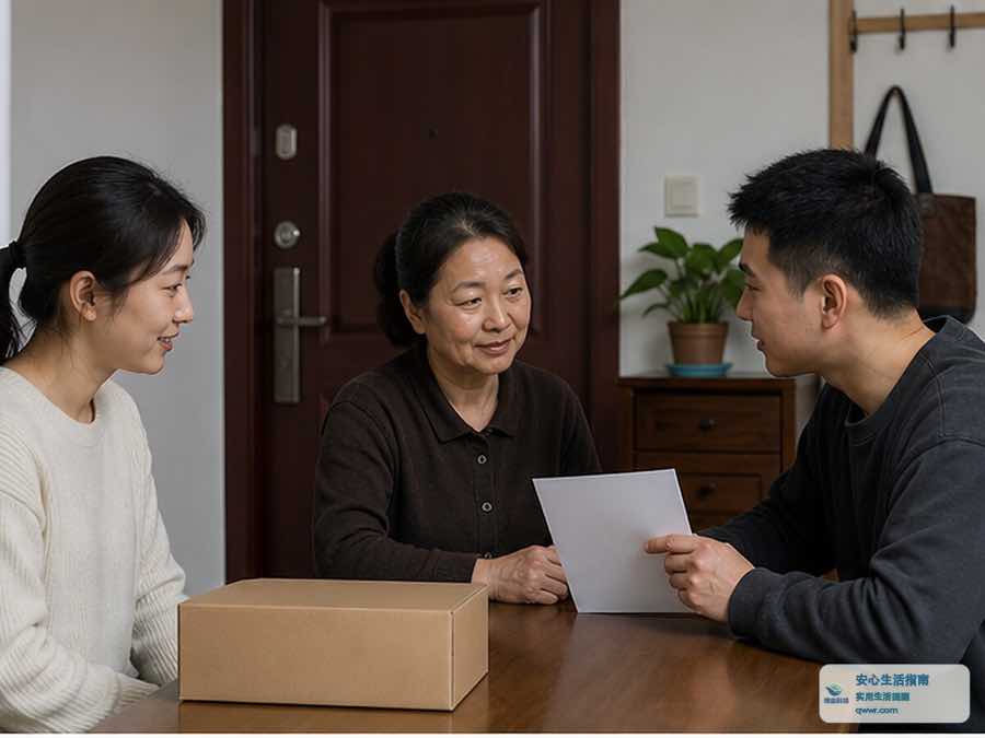 亲友代收快递 先说清签收责任