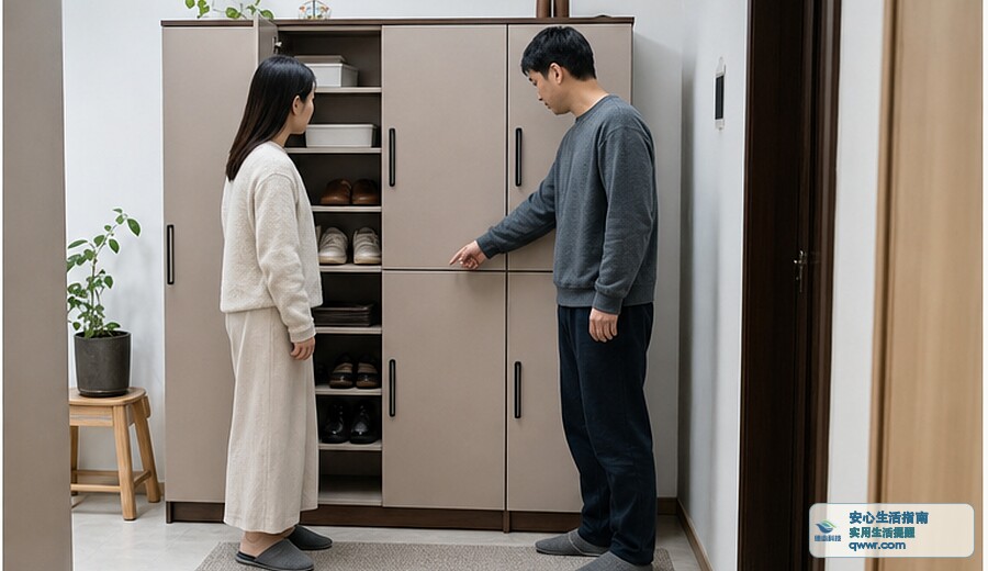 家里共用储物柜 先定谁来保管钥匙