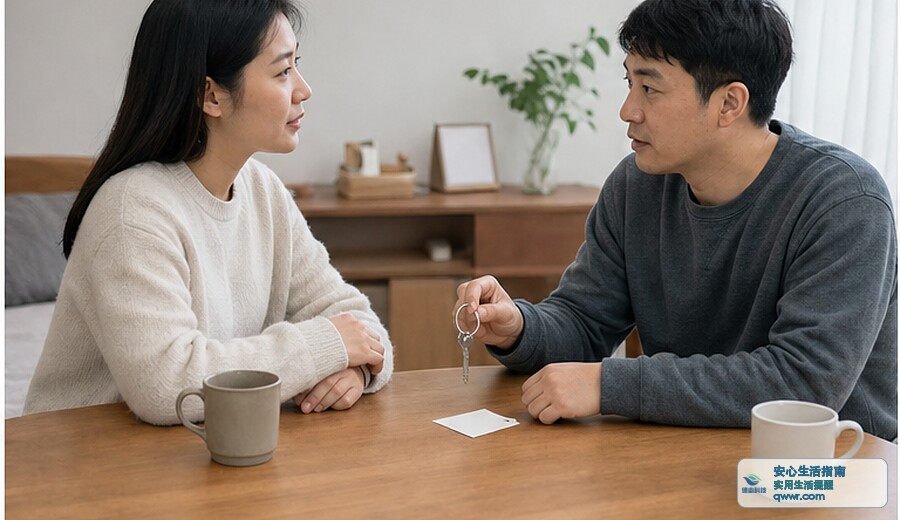 家里共用储物柜 先定谁来保管钥匙