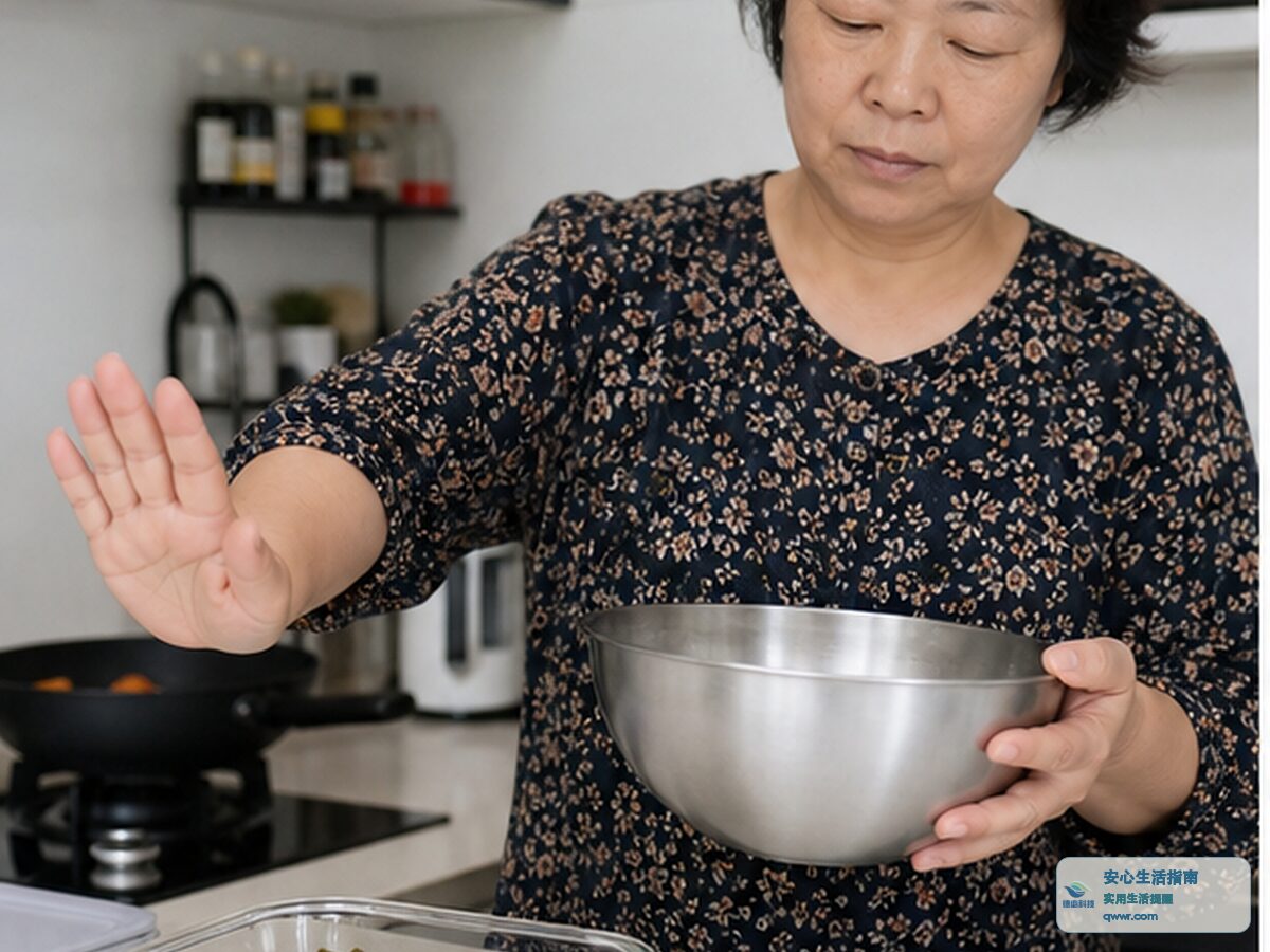 剩海带丝发黏 先别再拌着吃