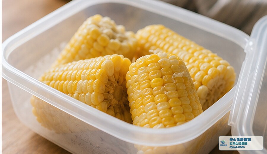 熟玉米有酸味 先别再煮着吃