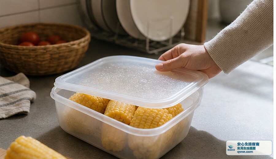 熟玉米有酸味 先别再煮着吃