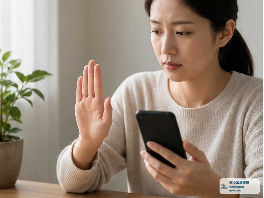 客服说账号异常要转账验证 先别照做