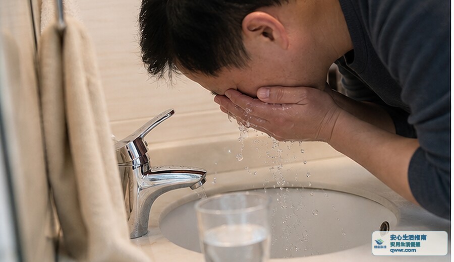 下午犯困撑不住 先起身洗把脸