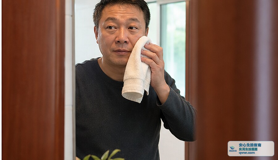 下午犯困撑不住 先起身洗把脸